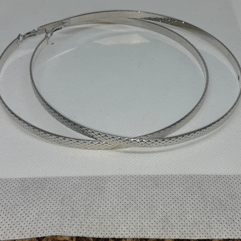 Hoop earrings